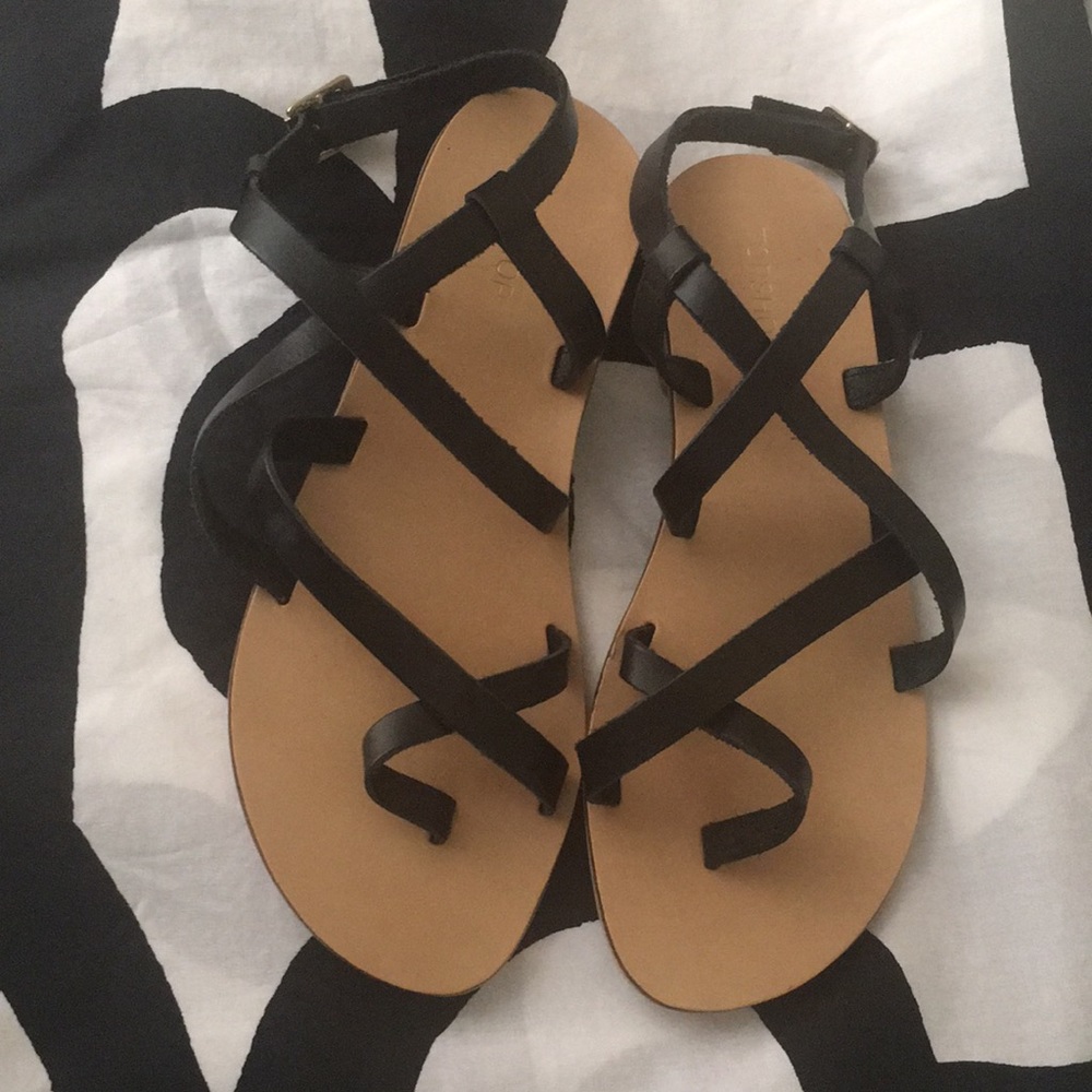Topshop Arcadia strappy sandals
